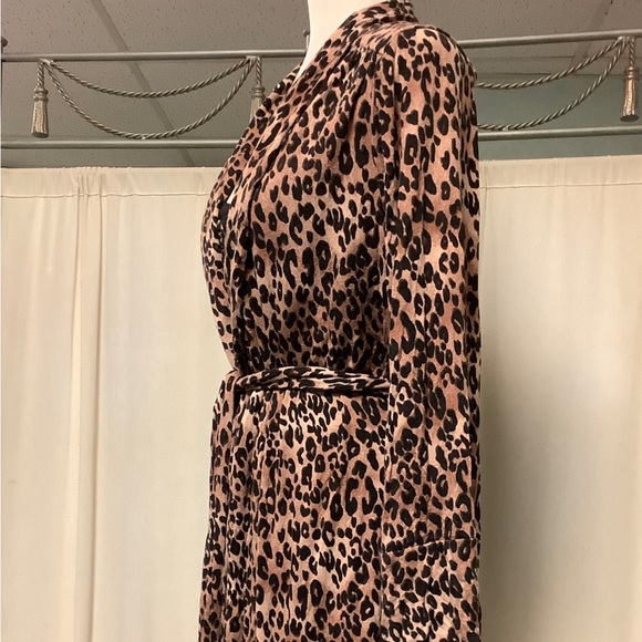Soma Animal Print 2 pc Chemise XS Robe S/M - Picture 3 of 16